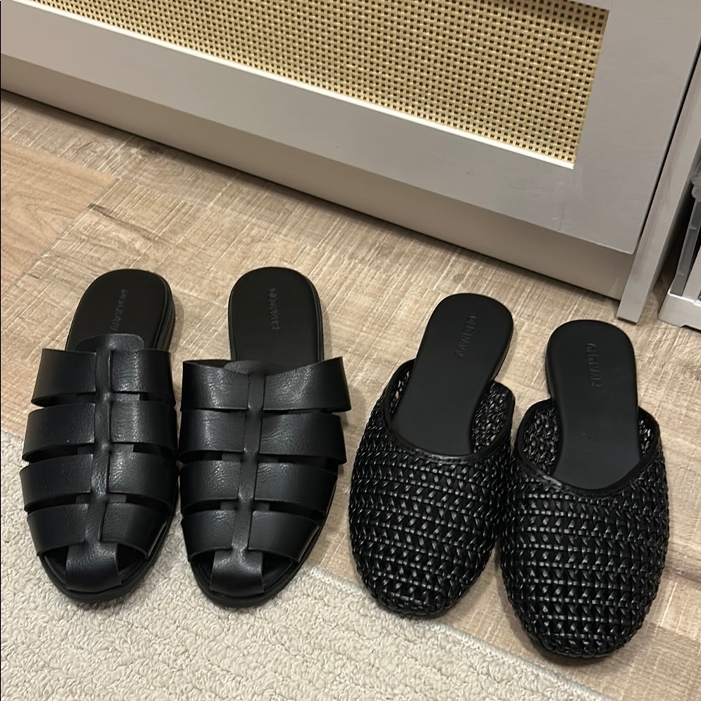 Old navy mule bundle! Size 8 and 8 1/2